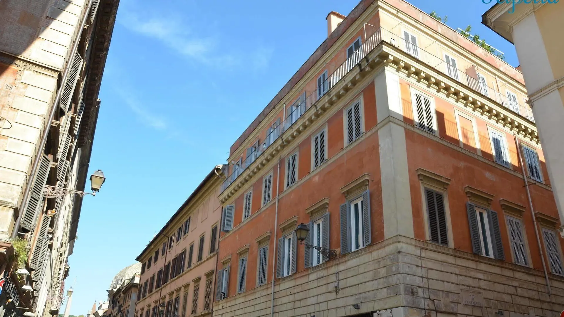 ** Aparthotel Ripetta 25 Prestige Rooms Rome Italy