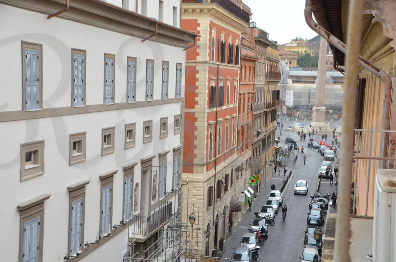 ** Aparthotel Ripetta 25 Prestige Rooms Rome Italy